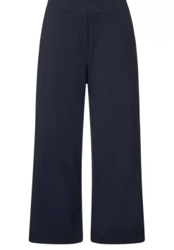 Casual Fit Wide Leg Hose