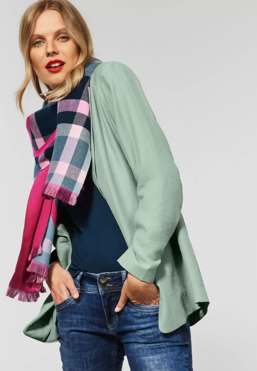 Casual Long Blazer