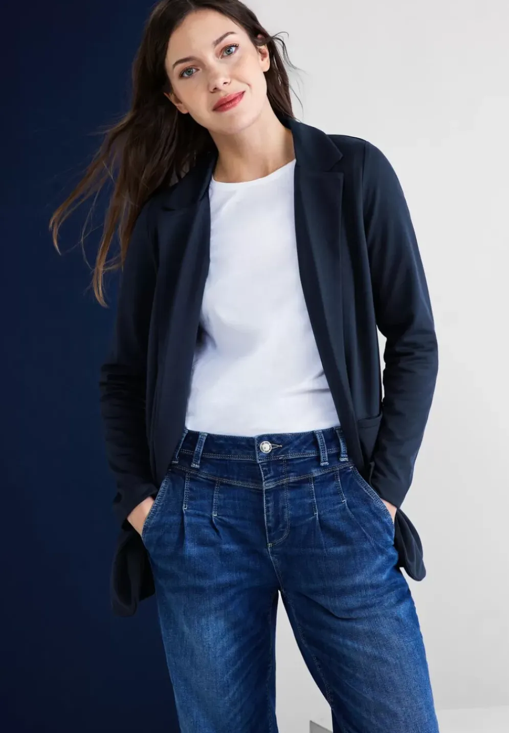 Casual Long Blazer
