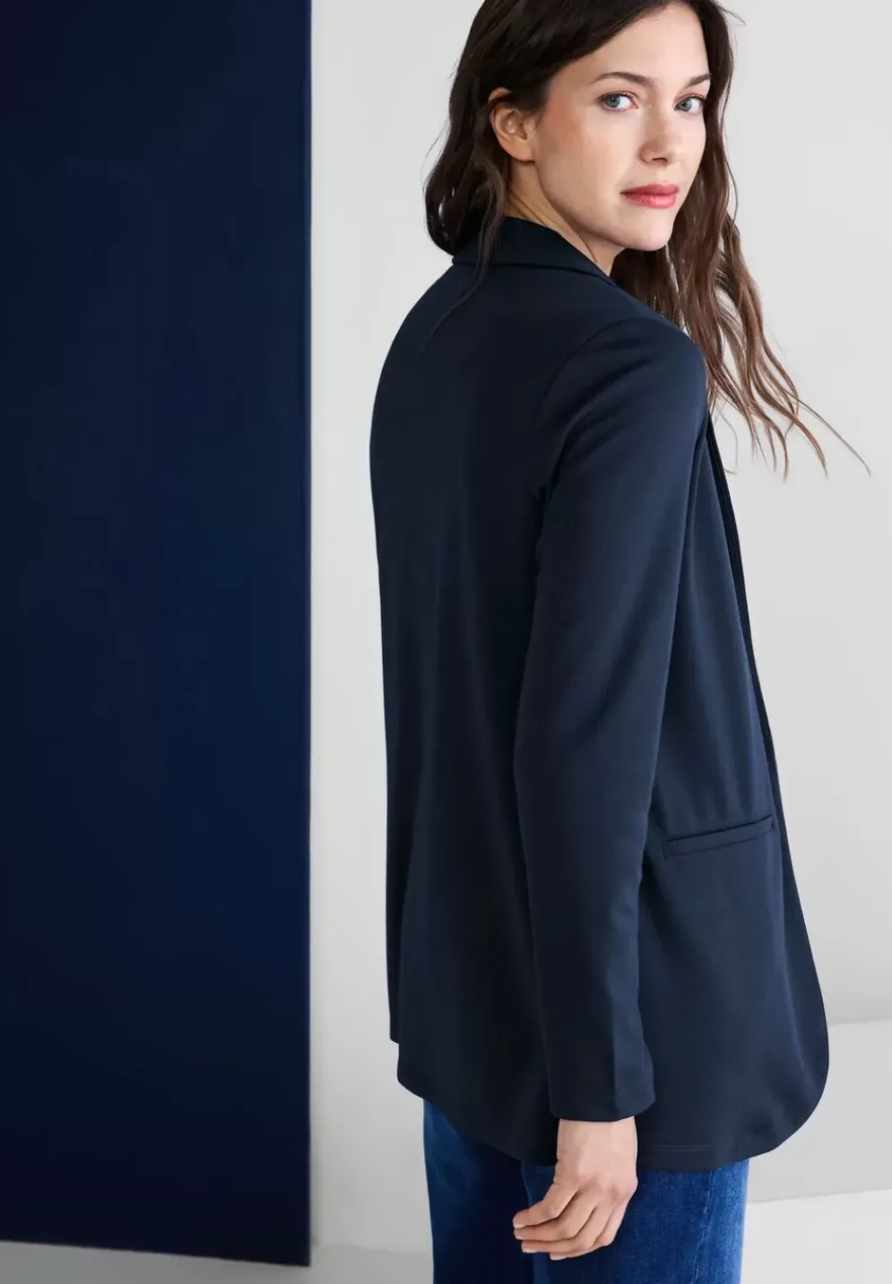 Casual Long Blazer