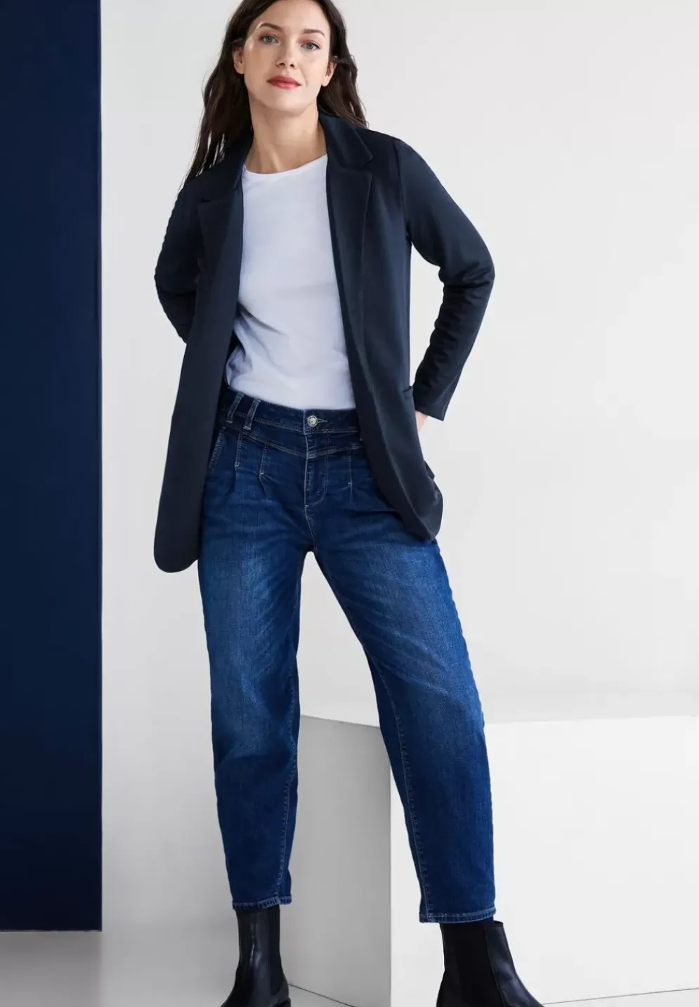 Casual Long Blazer
