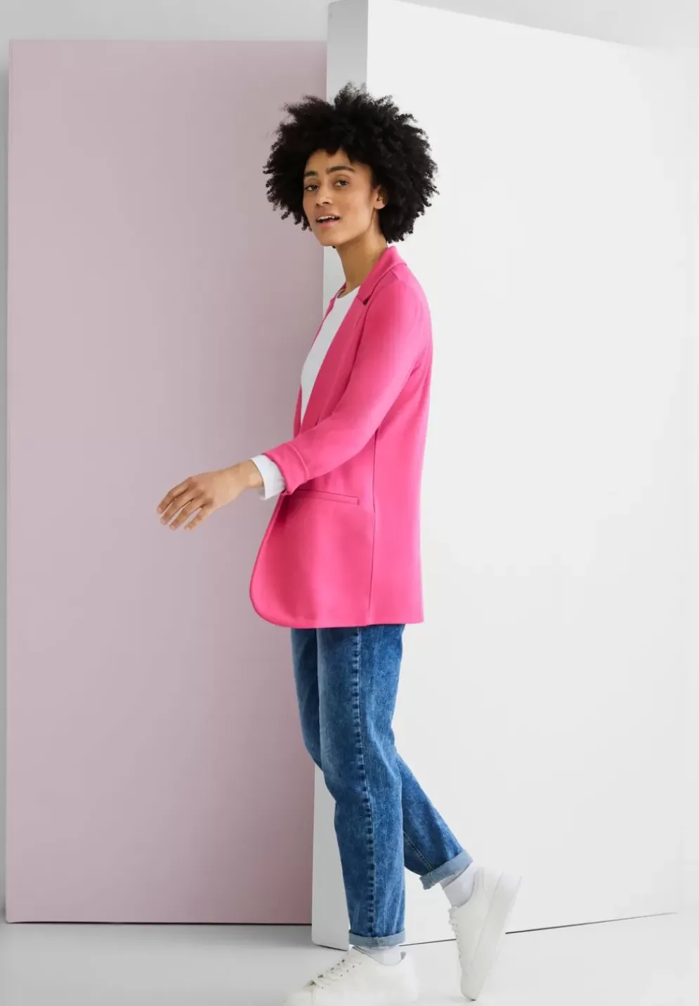 Casual Long Blazer