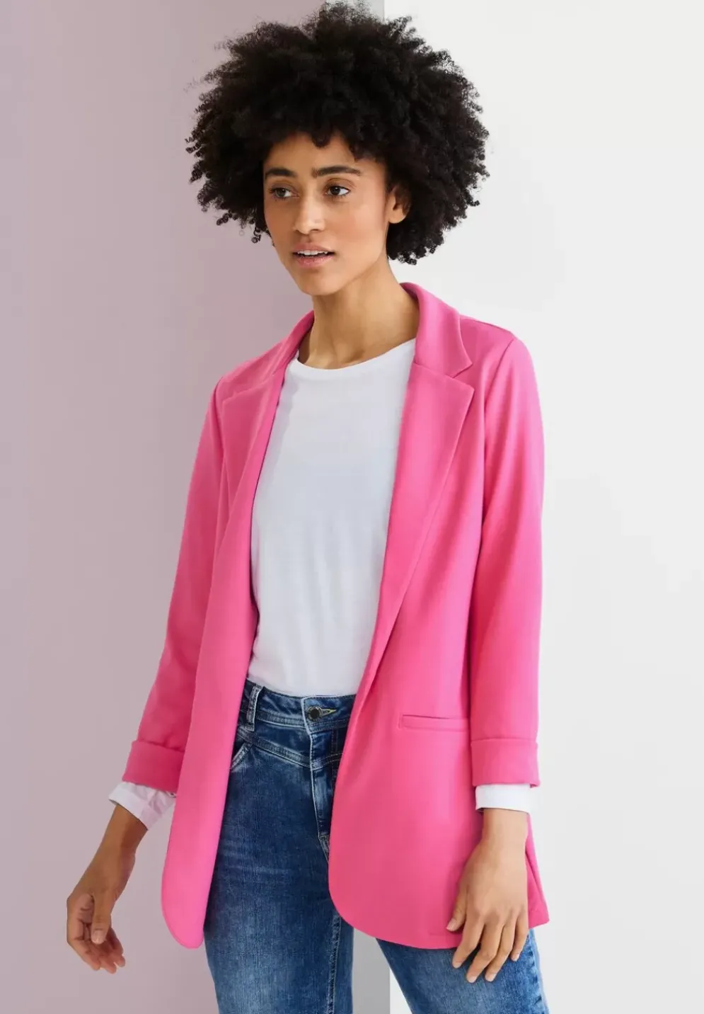 Casual Long Blazer