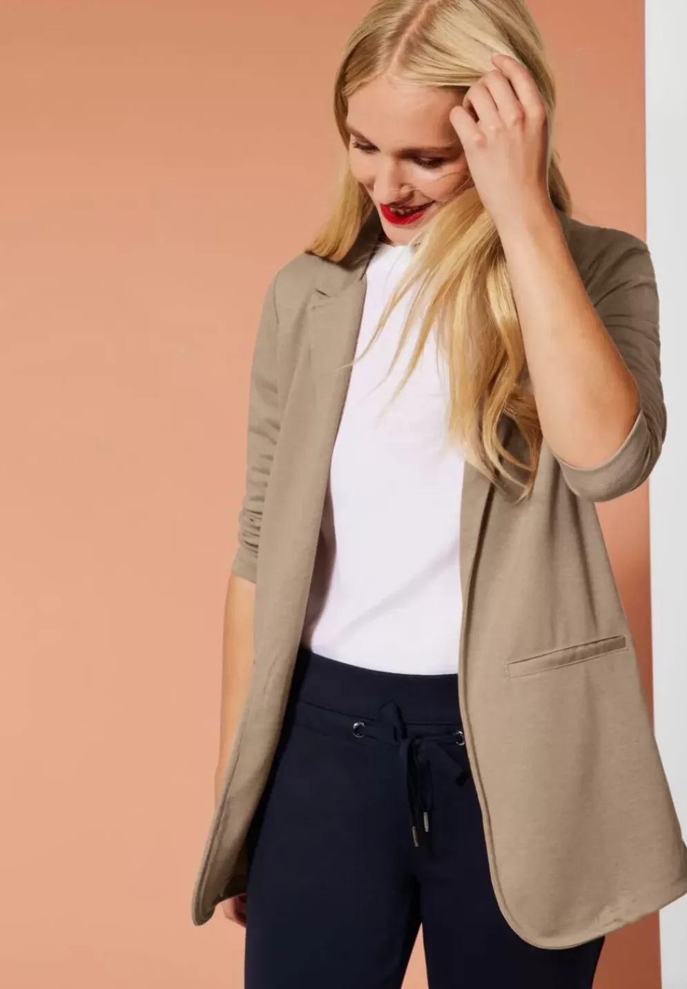 Casual Long Blazer