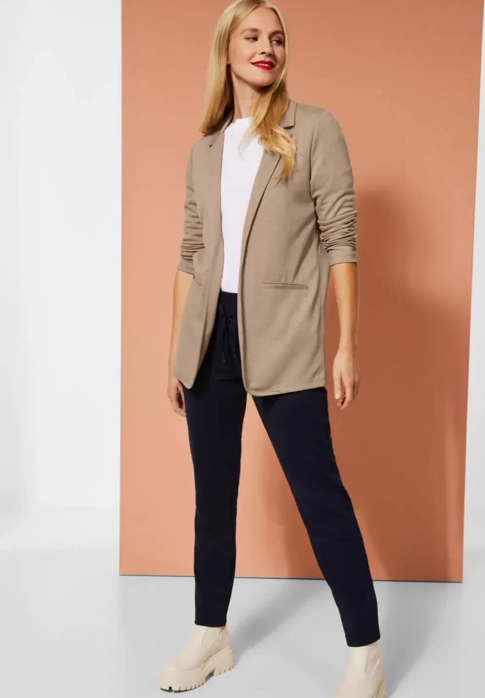 Casual Long Blazer