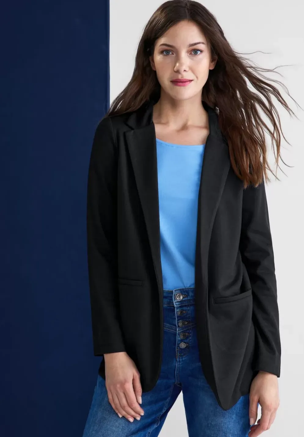 Casual Long Blazer