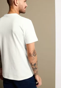 Casual T-Shirt Mit Print