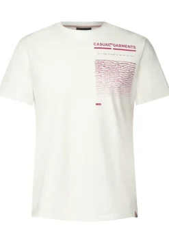 Casual T-Shirt Mit Print