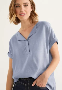 Chambray Bluse