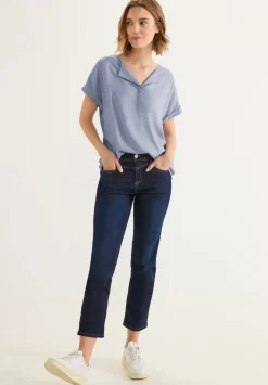 Chambray Bluse