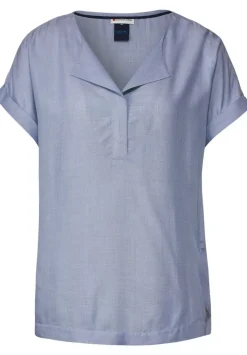 Chambray Bluse