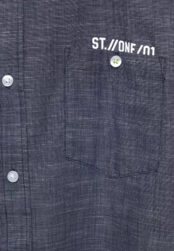 Chambray Hemd