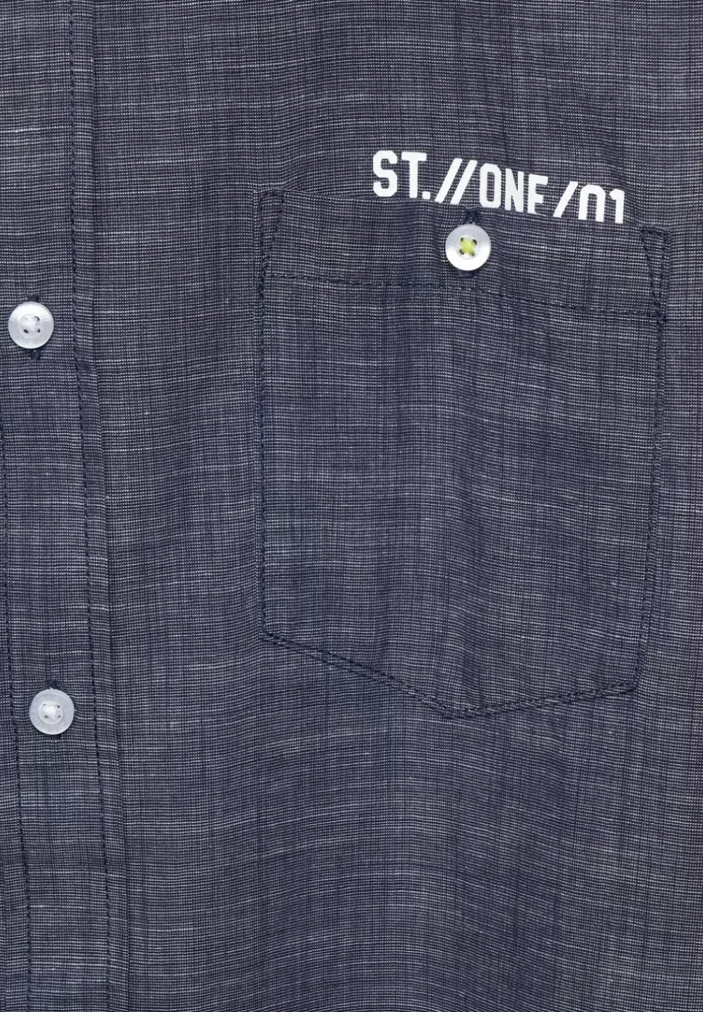 Chambray Hemd