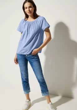 Chambraybluse