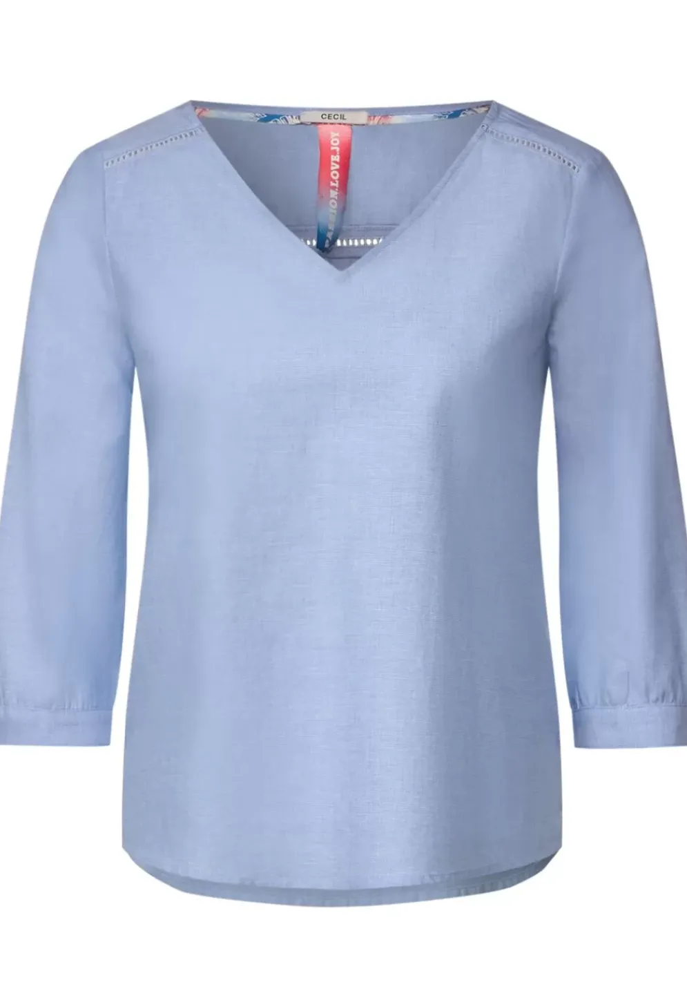 Chambree V-Neck Bluse