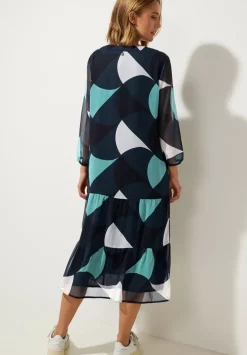 Chiffon Tunikakleid
