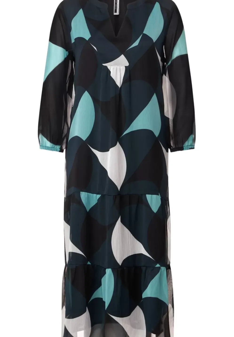 Chiffon Tunikakleid