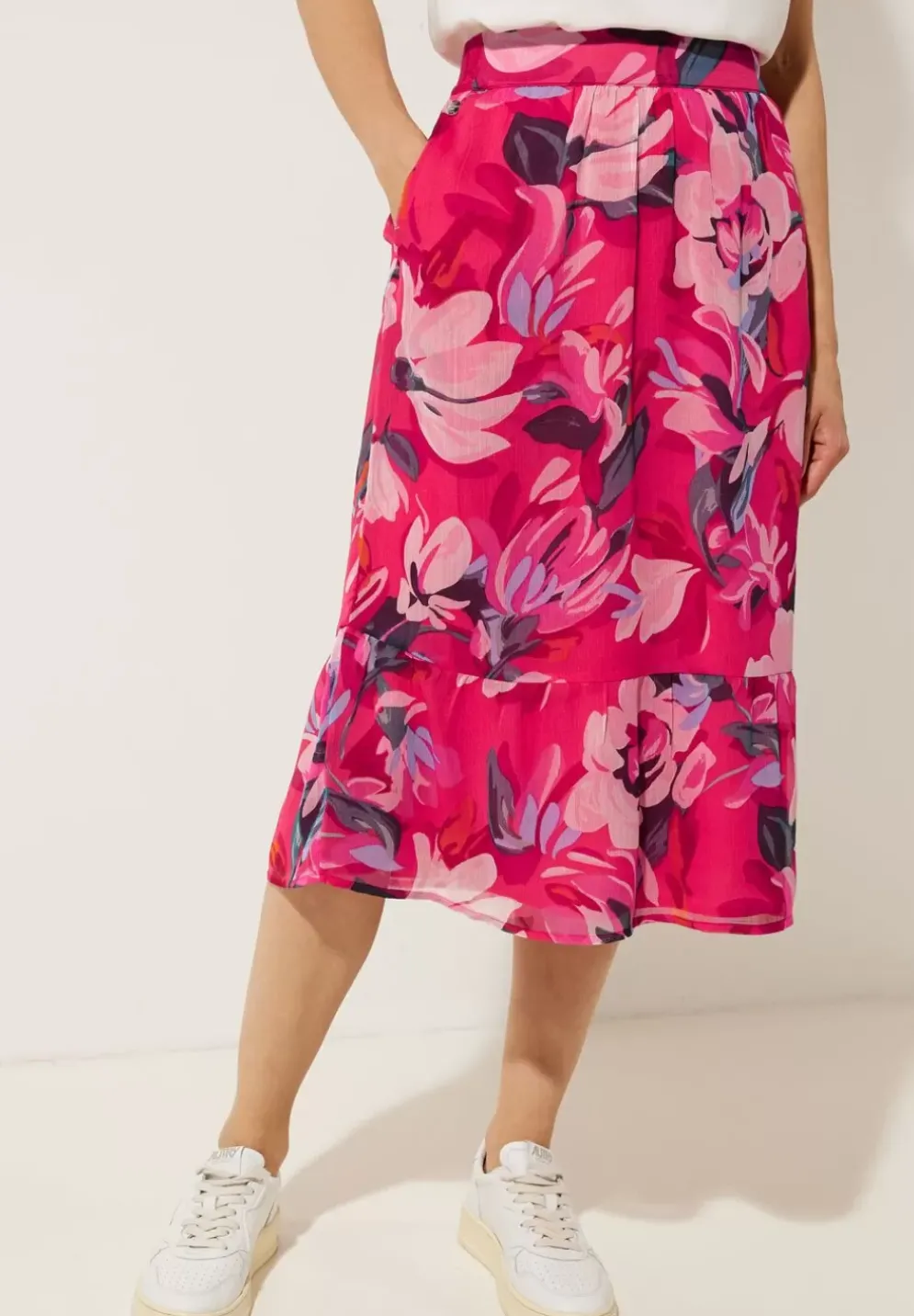 Chiffon Volant Printrock