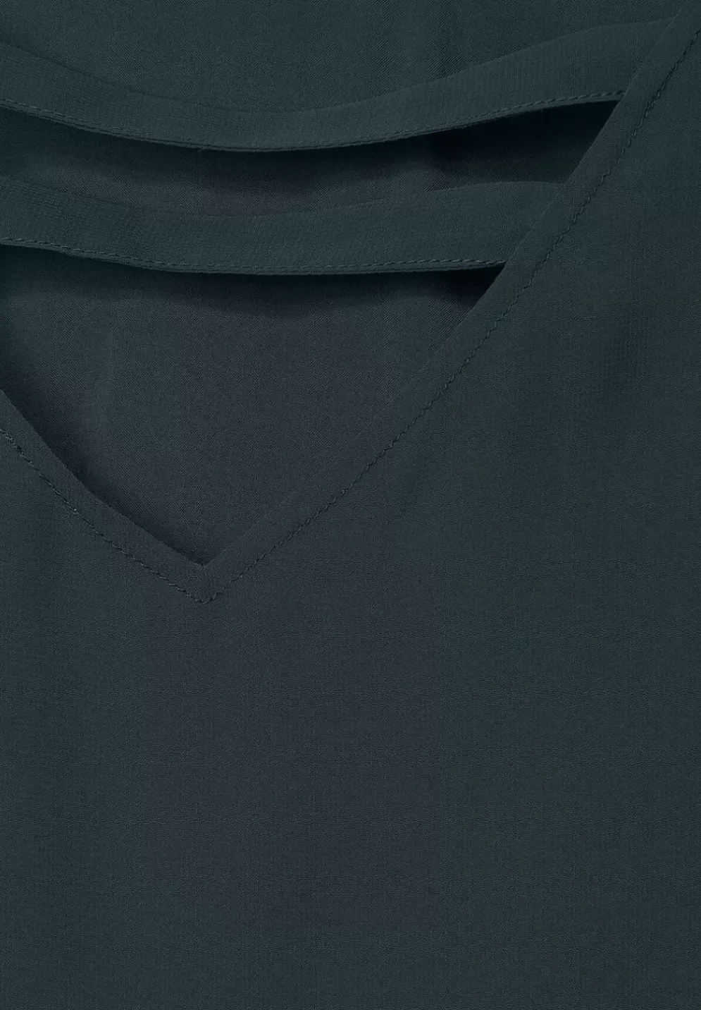 Chiffonbluse Mit Cut Outs