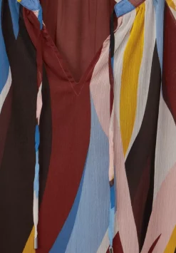 Chiffonbluse Mit Print