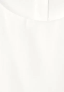 Chiffonshirt Im Materialmix