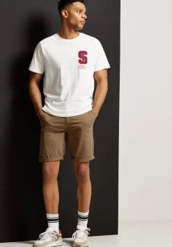 Chino Shorts In Unifarbe