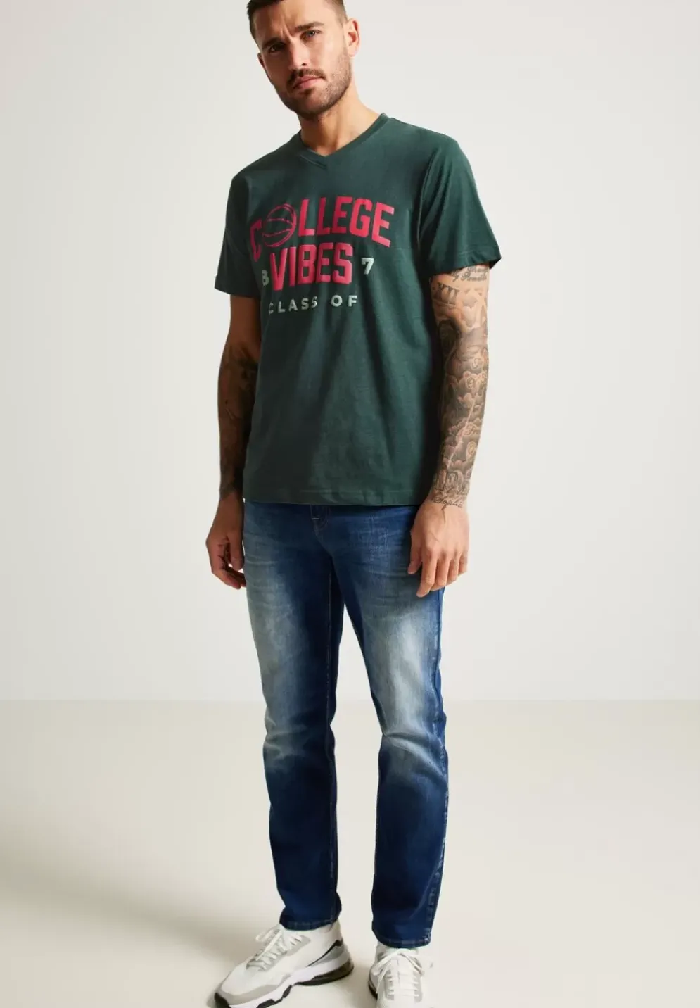 College T-Shirt