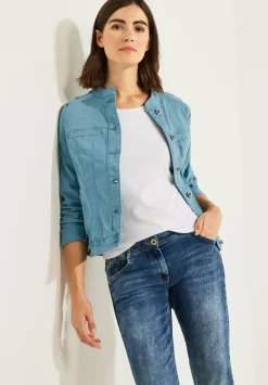 Color Jeansjacke