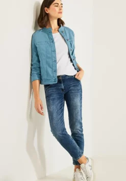 Color Jeansjacke