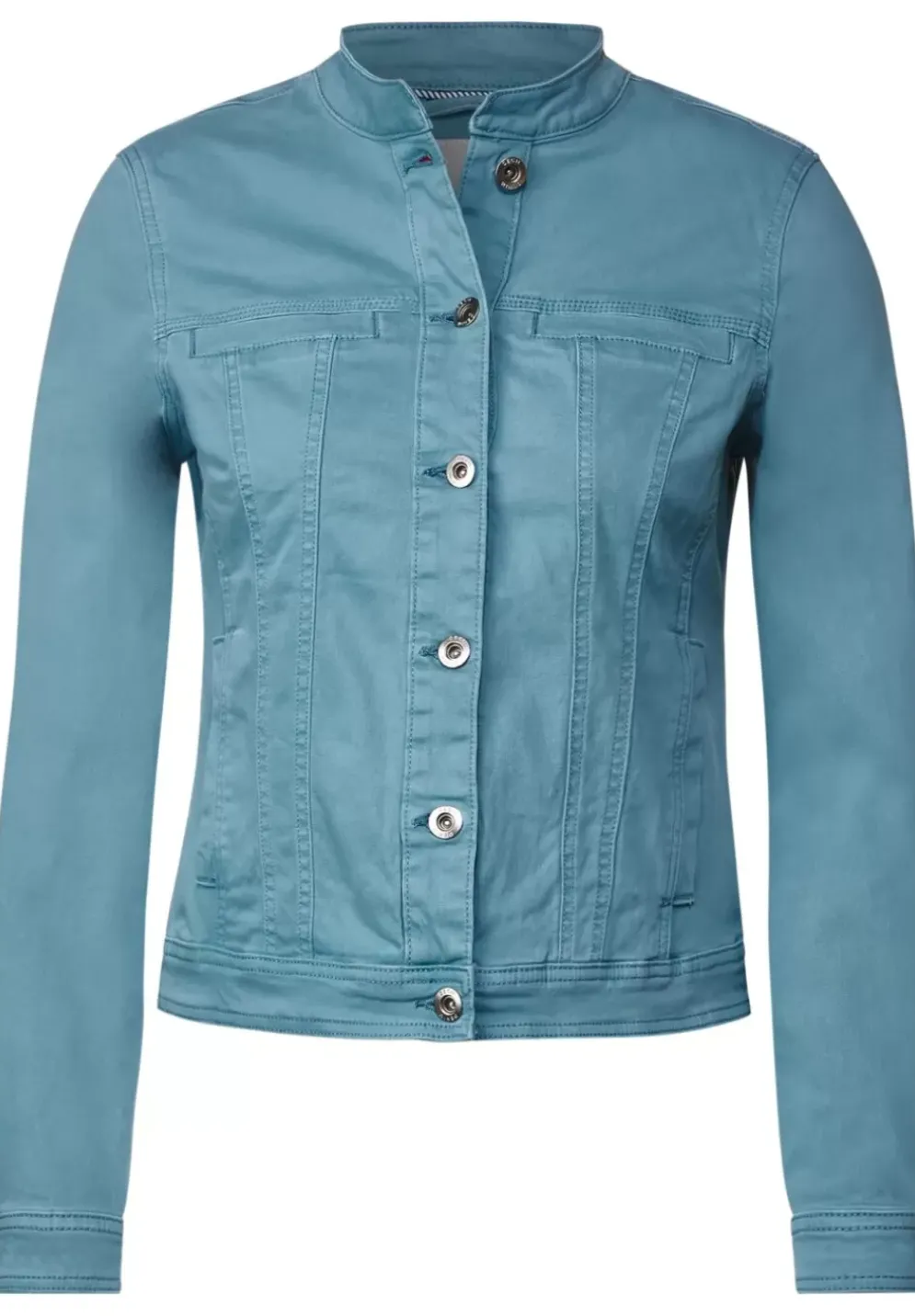 Color Jeansjacke