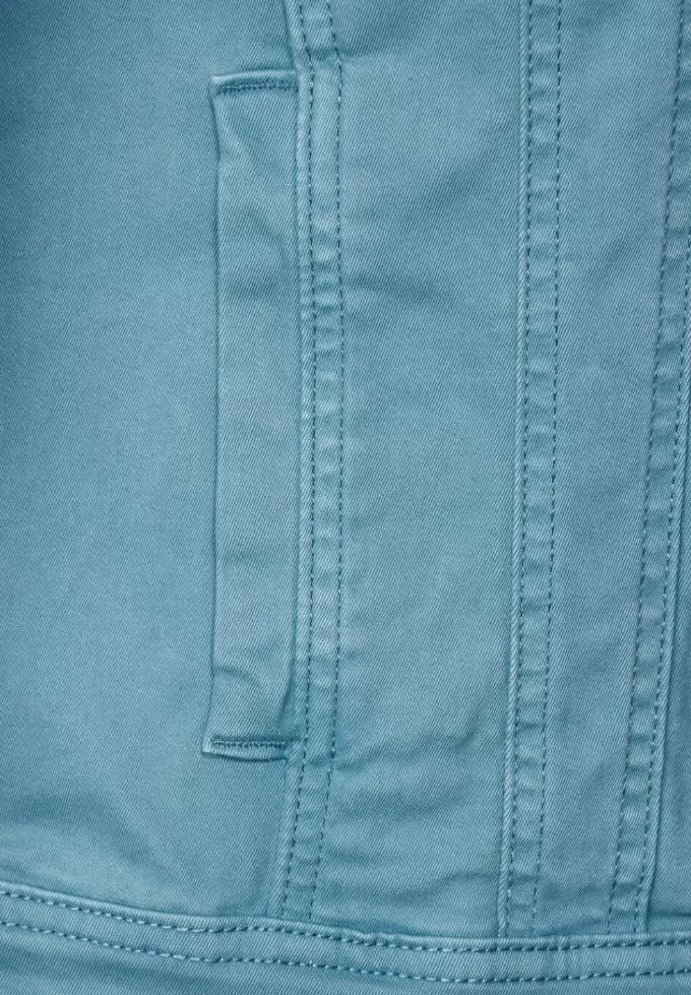 Color Jeansjacke
