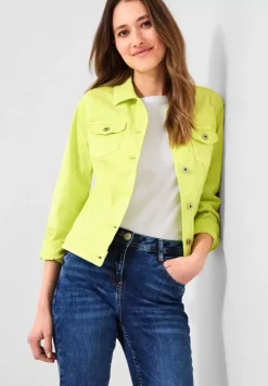 Color Jeansjacke