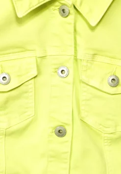 Color Jeansjacke