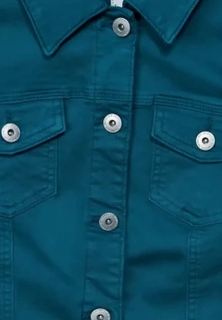Color Jeansjacke