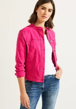 Color Jeansjacke