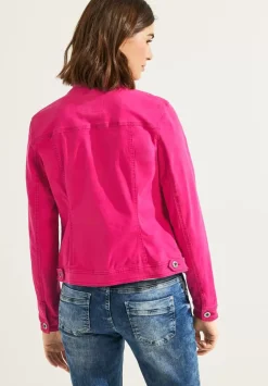 Color Jeansjacke