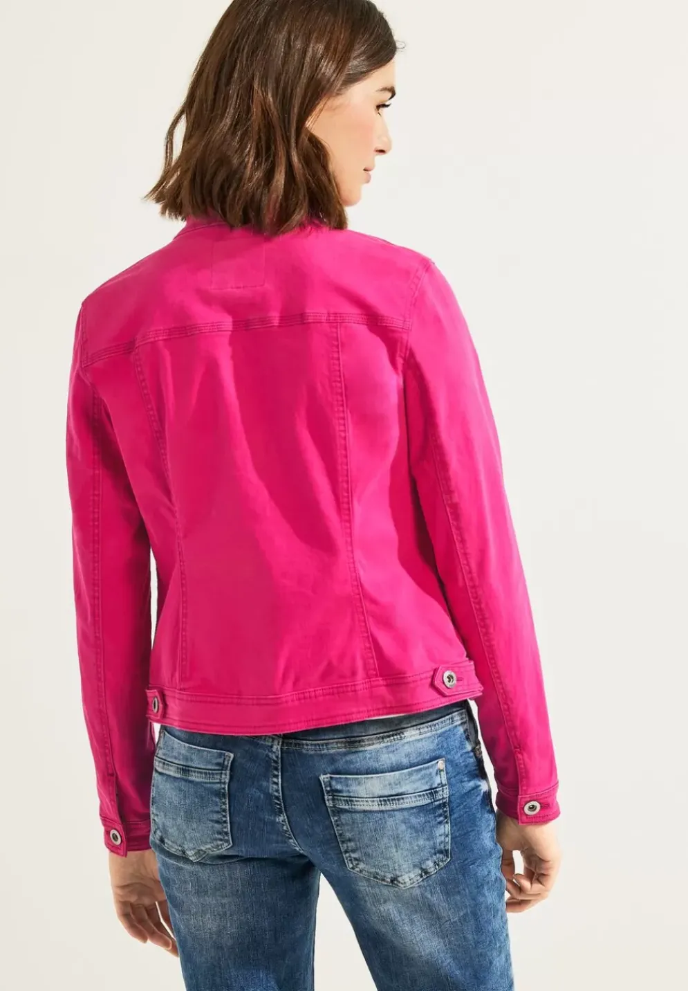 Color Jeansjacke