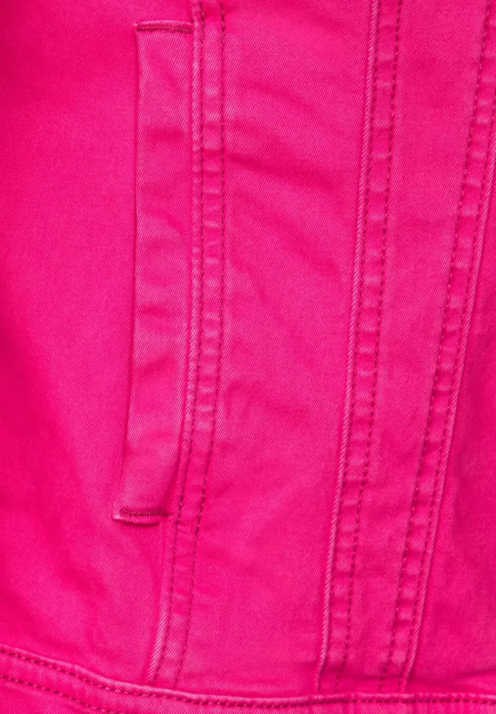 Color Jeansjacke