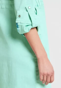 Color Jeanskleid