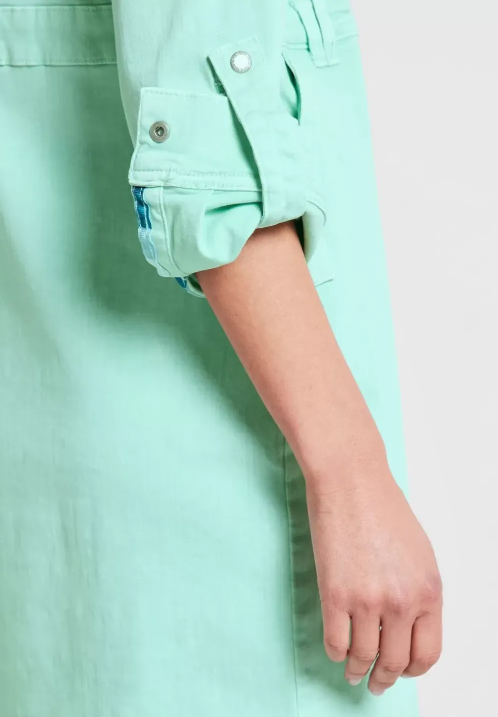 Color Jeanskleid