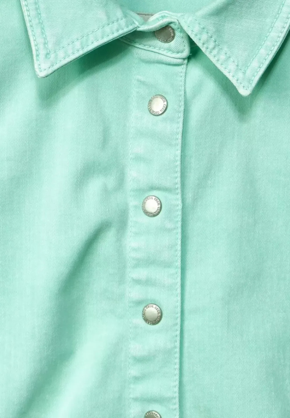 Color Jeanskleid