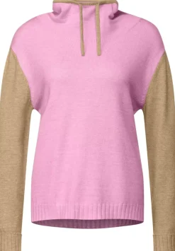 Colorblock Pullover