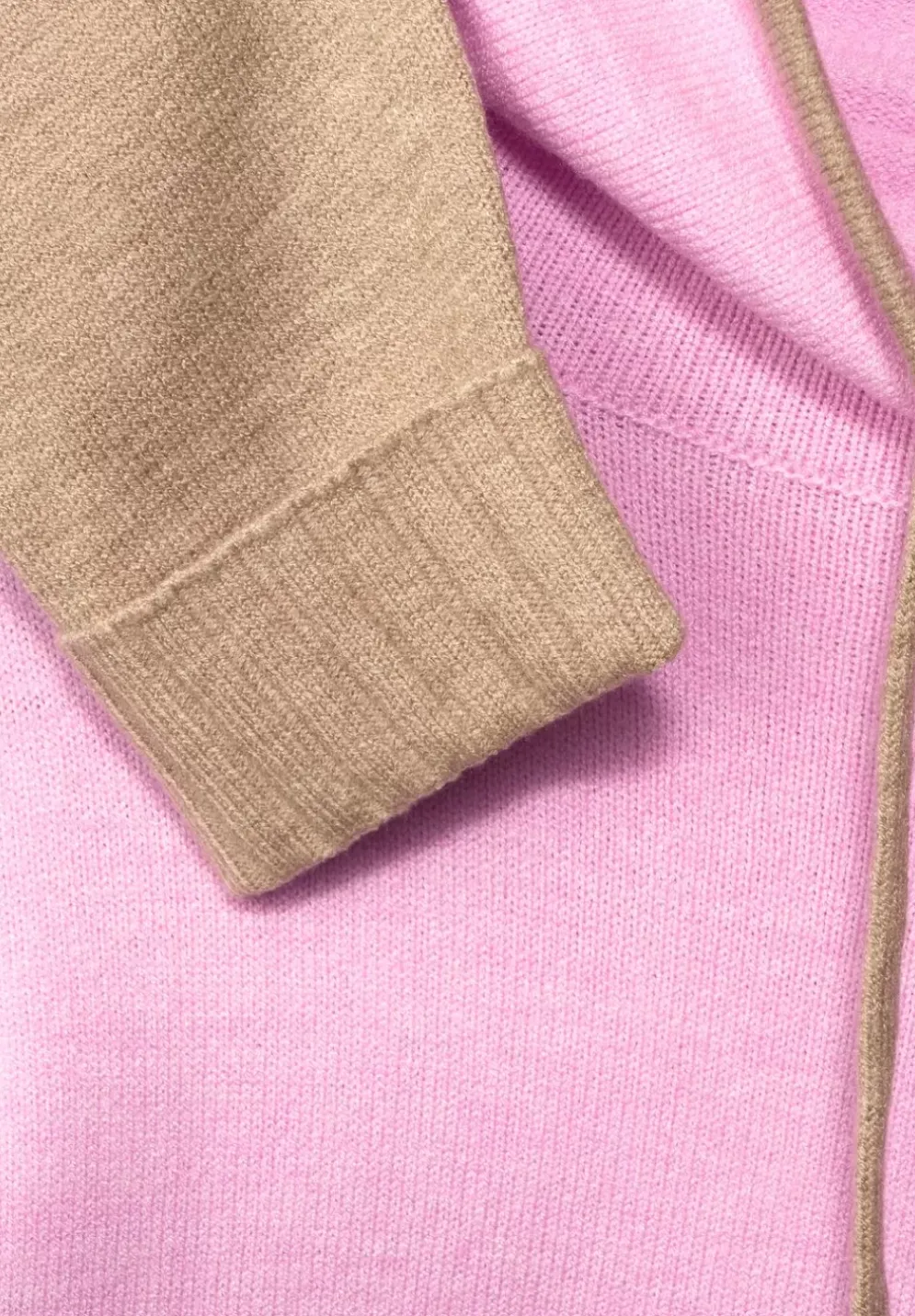 Colorblock Pullover