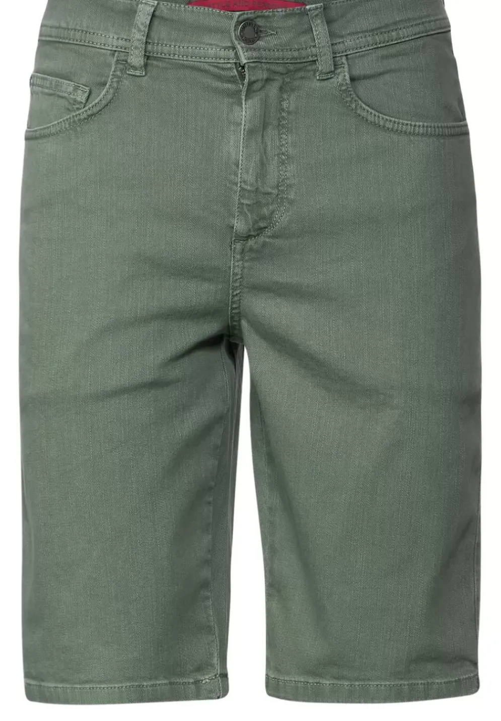 Colored Jeansshorts