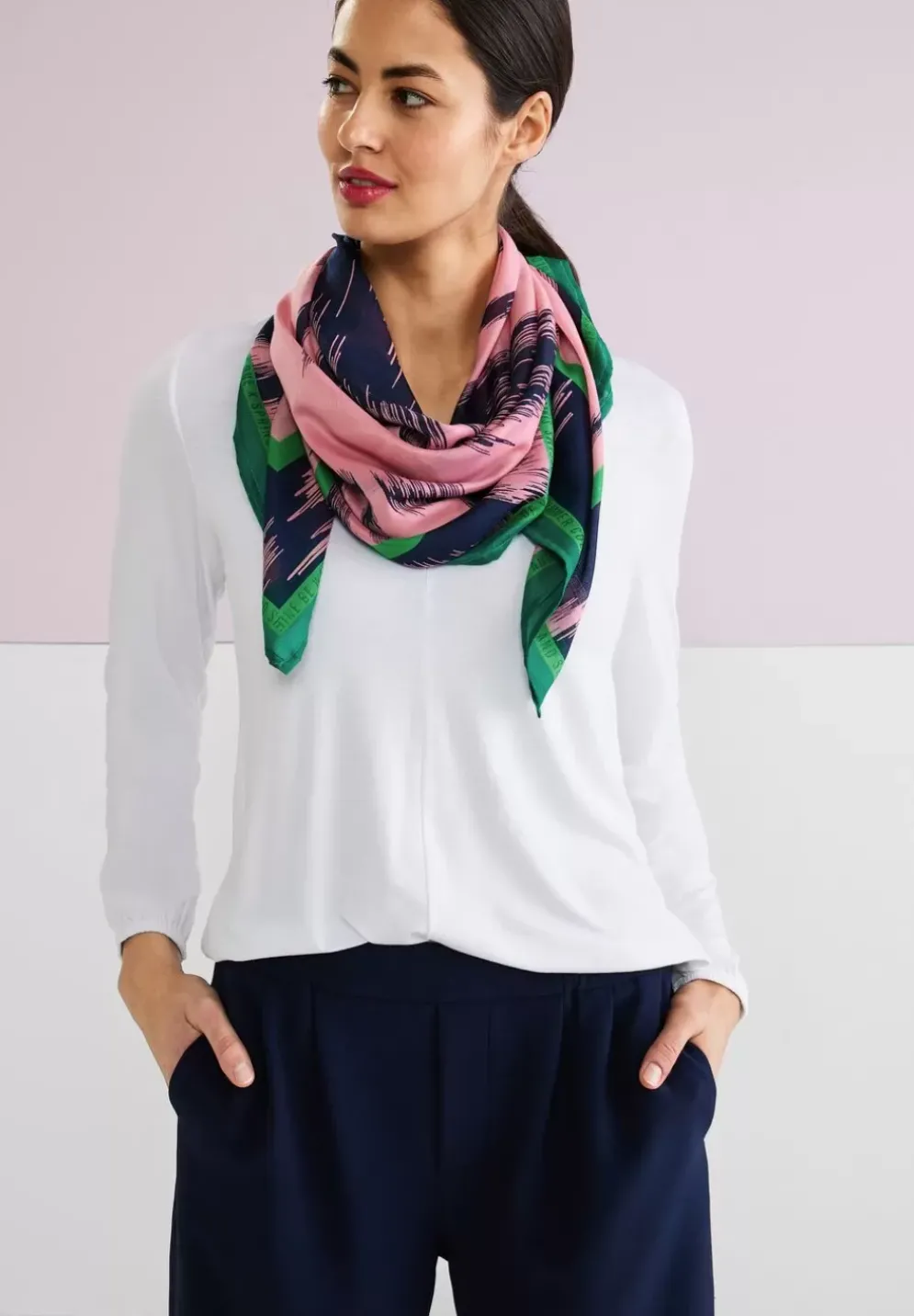 Colormix Print Tuch
