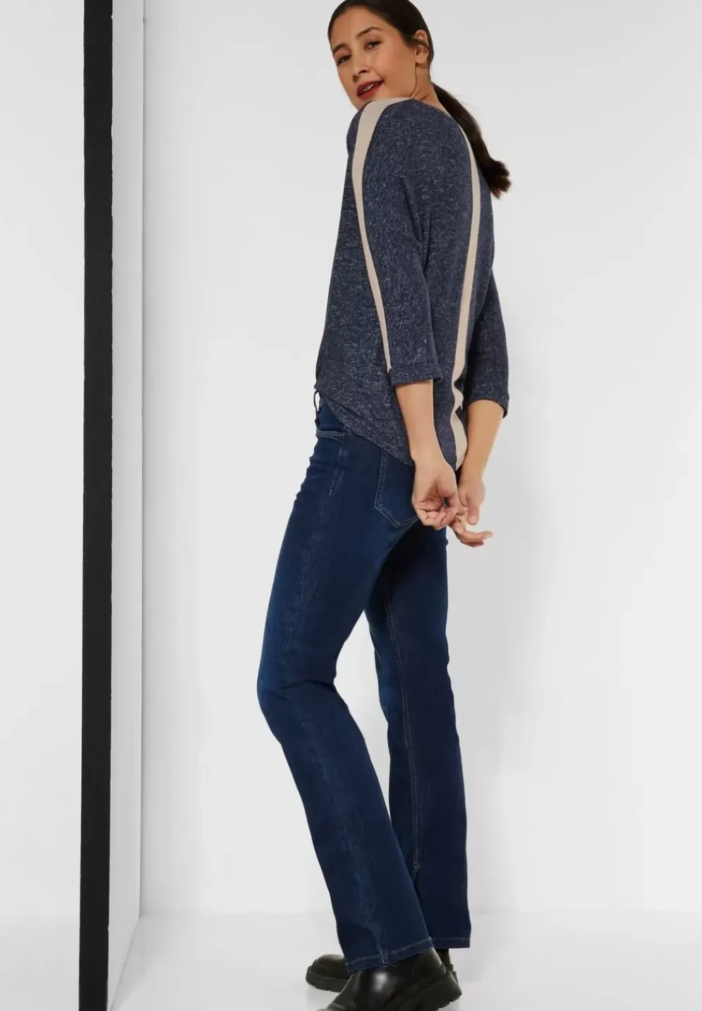 Colourblock Shirt
