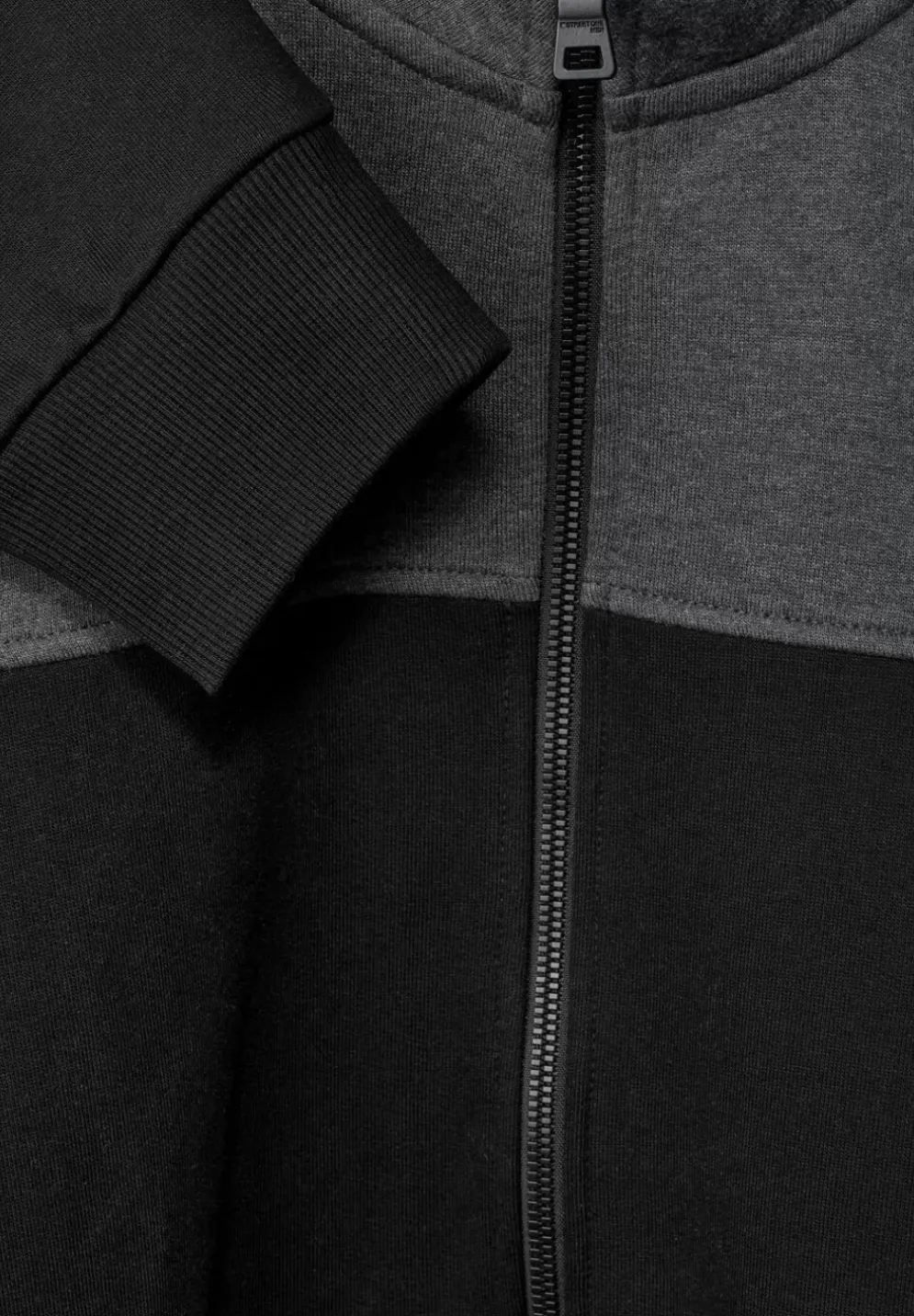 Colourmix Troyer Sweatjacke
