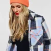 Cooler Strickbeanie