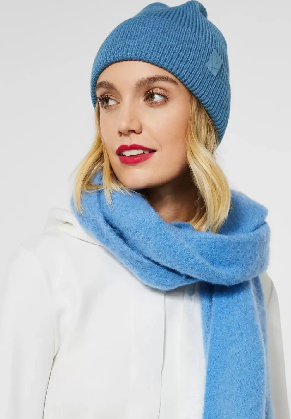 Cooler Strickbeanie