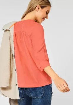 Cordbluse